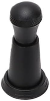 Jiawu Coffee Tamper Set 51mm Solid Wood Base with Silicone Mat and