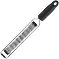 MasterChef Zester Grater with Handle, Stainless Steel, Non Slip Grip
