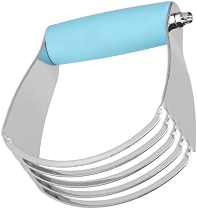 Dough Blender Professional Pastry Cutter Stainless Steel Heavy Duty