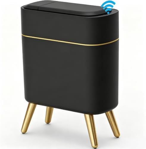 Yatmung Automatic Touchless Bathroom Trash Can
