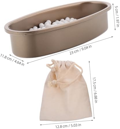 IMIKEYA Ceramic Baking Stone for Oven, Pie Crust Weight