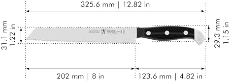 HENCKELS 8 Inch Bread Knife