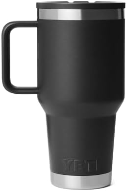 YETI Rambler 30 oz Travel Mug with Flip Straw Lid – Stainless Steel