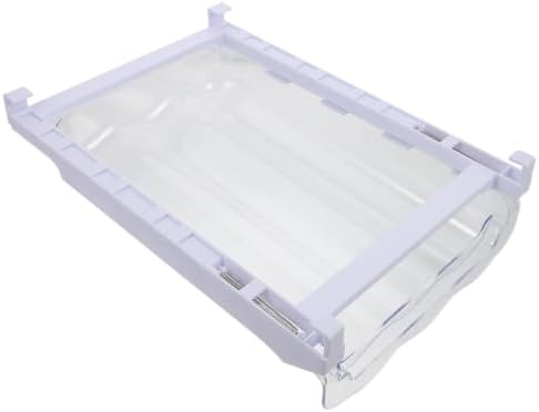 Plastic Refrigerator Egg Holder Drawer Tray for Kitchen Organization