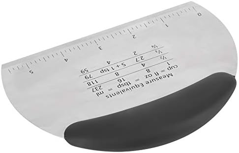 Dough Pastry Bench Cutter Scraper Kitchen Bakeware, Stainless Steel