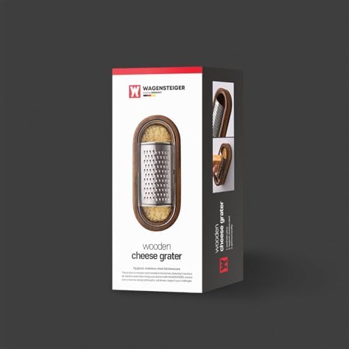 Wagensteiger SUS304 Cheese Grater with Wooden Container