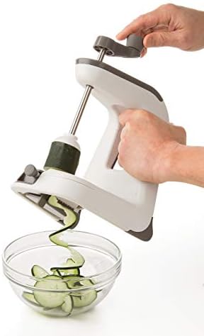 PL8 Spiralizer with 3 Blade Options