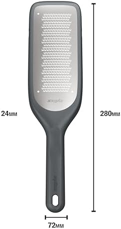 Zyliss Fine Grater and Zester - Handheld Grater with Stainless Steel