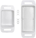 VECELO Expandable Over the Sink Colander Strainer Basket, Kitchen