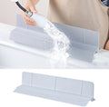 18" Upgraded High Silicone Sink Splash Guard, Grey