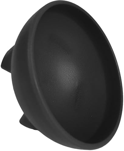 Set of 6 Black Salsa Bowls! 4.5" Diameter, 12 oz Bowls Perfect for