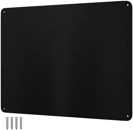 Stainless Steel Plate for Magnets, 9 inches x 6.5 inches