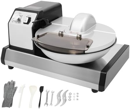 Commercial Food Processor, 250W, 5.28QT Capacity