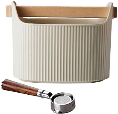 Coffee Knock Box | Espresso Dump Bin Removable Espresso Bucket
