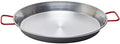 Garcima 16-Inch Carbon Steel Paella Pan, 40cm