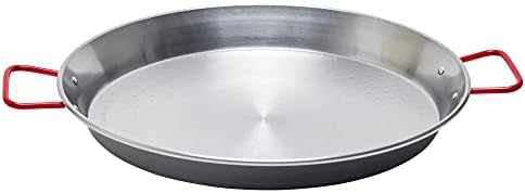 Garcima 16-Inch Carbon Steel Paella Pan, 40cm