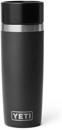 YETI Rambler 16 oz Travel Bottle, Stainless Steel, Vacuum Insulated