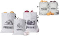TOGETRUE Potato Onion Storage Bag, Portable Garlic Storage Bag, Onions