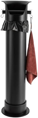 Espresso Grounds Box, Floor Standing Espresso Grind Collection Dump