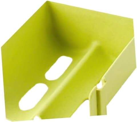 Beer Holder Bottle Storage Rack for Refrigerator Door Shelf, Green PP