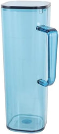 Acrylic Water Pitcher for Serving 1200ml with Lid and Handle