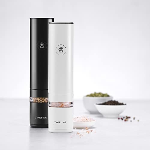 Zwilling Enfinigy 2-Pc Electric Salt and Pepper Mill Set