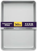 Wilton Aluminum Rectangular Sheet Pan, Made Without PFAS, 9 x 13 in.