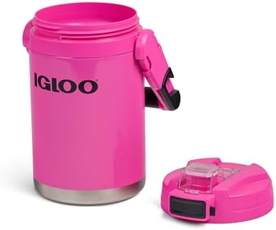 Igloo Rival Fusion 54 Oz Hybrid Jug, Pink Fizz