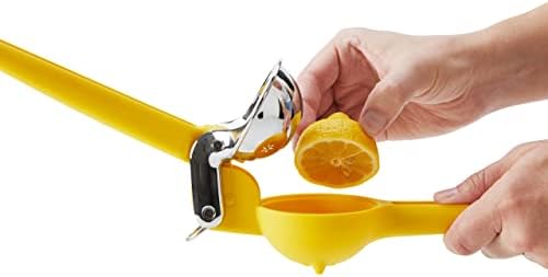 Chef'n FreshForce Plus Citrus Juicer, Yellow