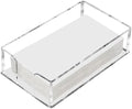 Fengzhe Clear Acrylic Guest Towel Holder, Bathroom