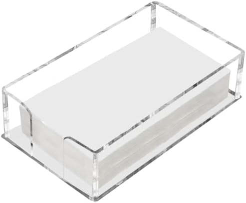 Fengzhe Clear Acrylic Guest Towel Holder, Bathroom