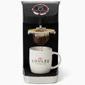 Swirl Single Serve Pour Over Coffee Maker, Black