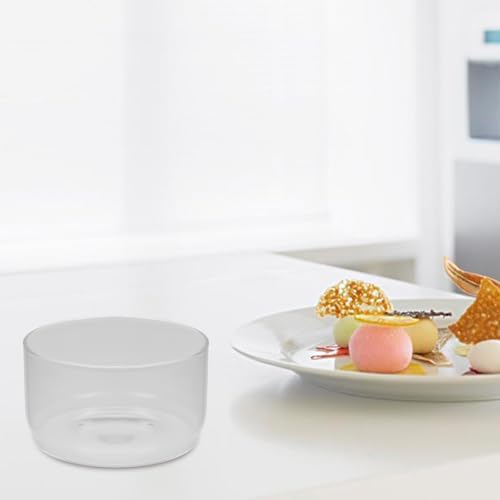 2pcs High-boron Glass Mixing Bowls for Kitchen Baking