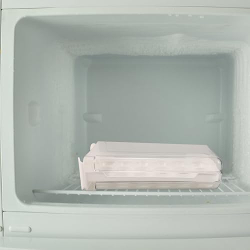 Egg Holder Drawer, Reusable Plastic Stackable Storage Box