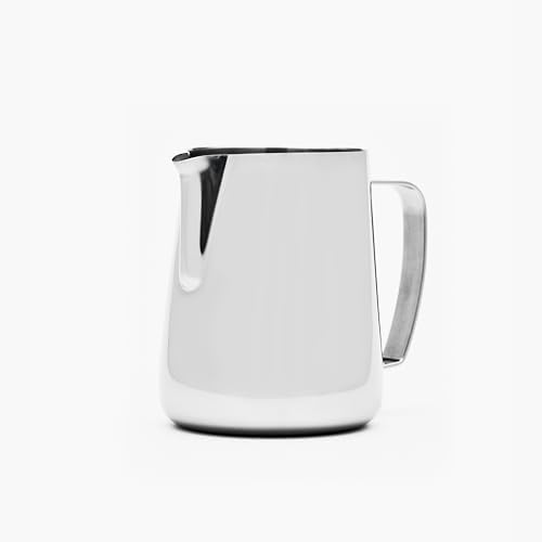 Barista Hustle Milk Pitcher – 600ml Polished Stainless Steel