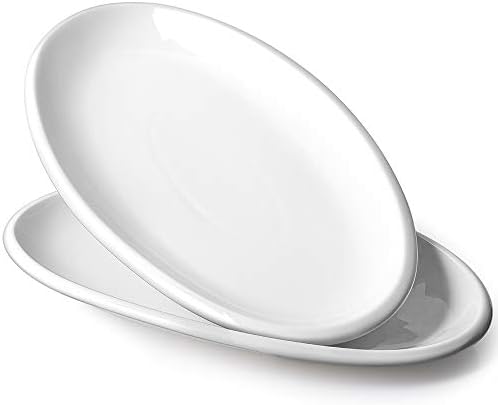 DOWAN 16" Serving Platters, Serving Platters for Wedding, Large Oval