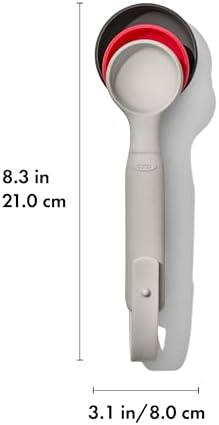 OXO Good Grips 3-Piece Silicone Cookie Scoop Set