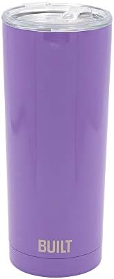 BUILT Double Walled Stainless Steel Tumbler Set with Replacement Lid