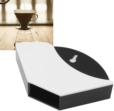 Coffee Filter Holder, Coffee Filter Paper Dispenser Coffee Filter