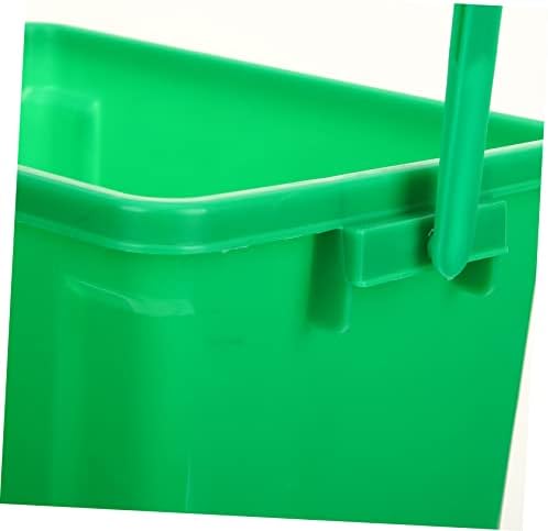 13 Gallon Plastic Garbage Sorting Bin with Lids