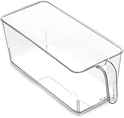 BINO | Clear Storage Organizer, Medium | THE HOLDER COLLECTION | Clear