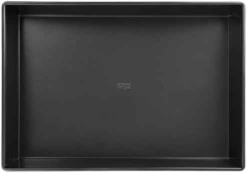 Winco 18" x 12" Rectangular Aluminized Steel Cake Pan