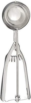 Fox Run Ice Cream/Cookie Dough Scoop, Stainless Steel, 2-1/8-Inch