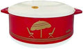 Cello Chef Deluxe Insulated Hot Pot Casserole 1500, Maroon