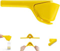 Dreamfarm Fluicer Fold-Flat Citrus Juicer, 10"