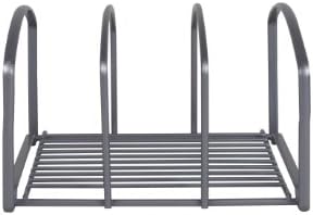 Deco Brothers Cookware Organizer Rack for Kitchen Cabinet, 3 Slot