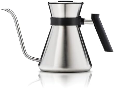 Chemex Stainless Steel Gooseneck Kettle, 1.2L