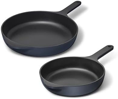 Caraway Cast Iron Skillet 2-pc Pan Set