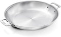 All-Clad D3® Stainless Steel 14 inch Paella Pan- Made in the USA- The