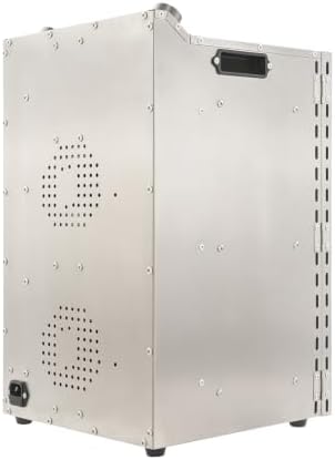 Commercial Food Dehydrator, 18 Stainless Steel Trays, 600W